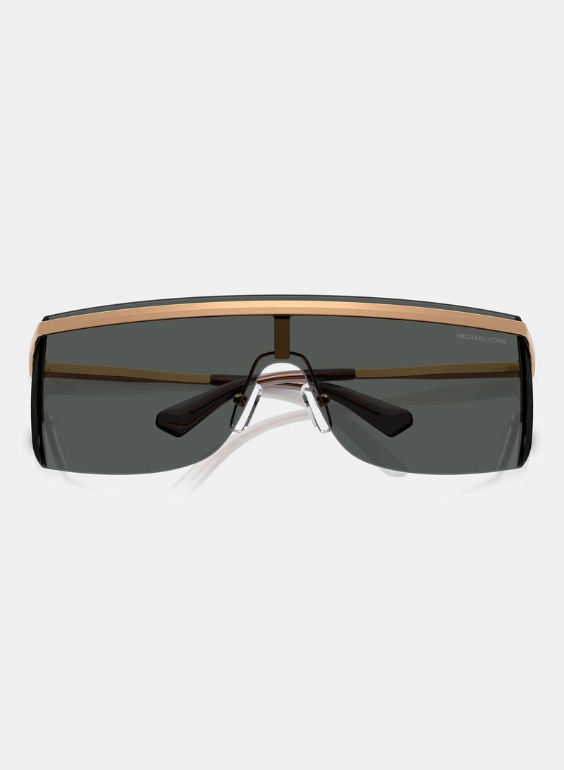 Michael Kors Semi-Rimless Irregular Sunglasses 1169 189987 - Image 4